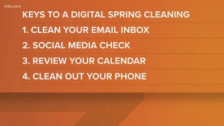 Keys to performing a digital spring cleaning