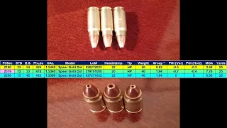 Speer Gold Dot 40 grain 5.7 x 28 (They slowed it down!)-- 1/28/23 - comparison w/Ruger LC