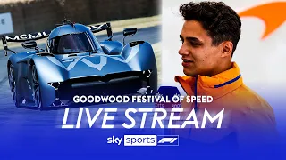 LIVE! Goodwood Festival of Speed 2023 | Thursday | Full Coverage