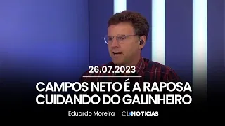 Privatização da gestão das reservas internacionais brasileiras é mais uma sabotagem de Campos Neto