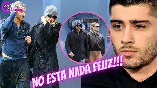 ZAYN MALIK NO ESTA CONTENTO CON LA RELACIÓN DE GIGI HADID Y BRADLEY COOPER