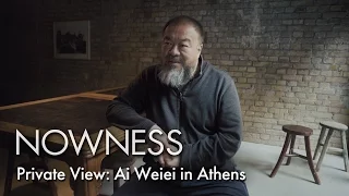 Private View: Ai Weiwei in Athens