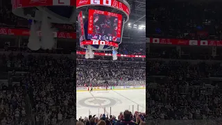 Morgan Barron penalty shot - Winnipeg Jets vs. New Jersey Devils #winnipegjets