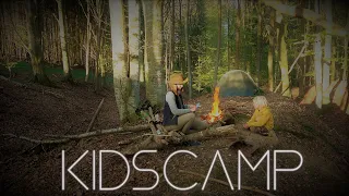 Adventure overnight in the forest - Mama & Son - A nature and wilderness film by Vanessa Blank
