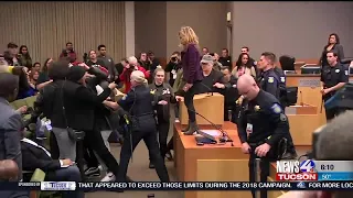 Chaos at city council meeting over Stephon Clark protest arrests