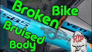 Bike Parks are Rough on Bikes AND Bodies!