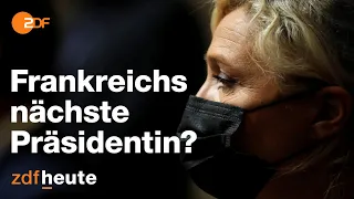 Frankreich: So treibt Marine Le Pen Präsident Macron vor sich her