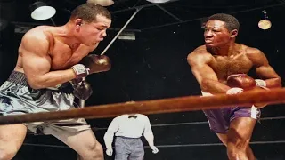 Upset! Joe Louis vs Ezzard Charles - September 27, 1950 - in FULL COLOR