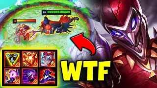 Shaco but I have 6 Ornn Mythic Items and ascend to GOD SHACO (ft. Cowsep)