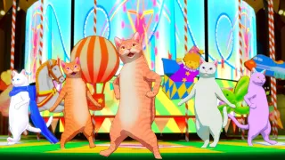 【MMD】Tondemo Wonderz but they're cats