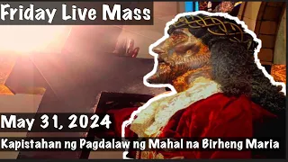 Quiapo Church Live Mass Today May 31, 2024 Friday