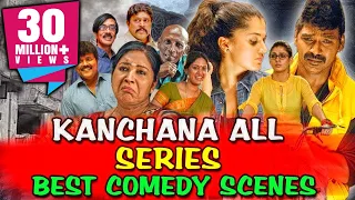 Kanchana All Series Best Comedy Scenes | South Indian Hindi Dubbed Best Comedy Scenes