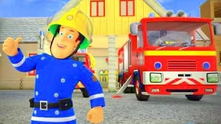 Пожарный Сэм Пожар Fireman Sam все серии подряд игр мультфильма Fireman Sam ДочкиСыночки TV