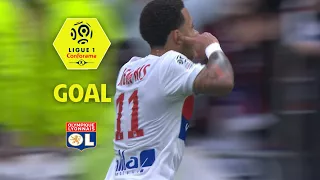 Goal Memphis DEPAY (83') / Olympique Lyonnais - Amiens SC (3-0) (OL-ASC) / 2017-18