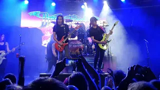 DragonForce - Singing Happy Birthday to Alicia Vigil | My Heart Will Go On (Madrid - La Riviera)