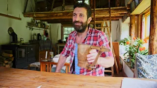 Interview with Mark Boyle, who Lives in  a Self-Built Cabin without Technology