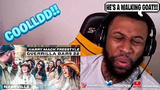 HMACK TAKING OVER!!! Music City Freestyles | Harry Mack Guerrilla Bars 22 Nashville (REACTION)