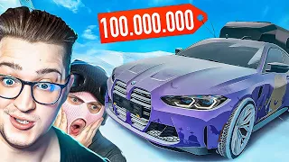 МЫ В ШОКЕ! УРВАЛ ЭКСКЛЮЗИВНЫЙ ДОМ НА КОЛЁСАХ ЗА 100.000.000! BMW M4 CAMPER! В НЁМ МОЖНО ЖИТЬ!