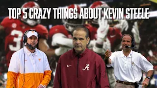 Top 5 Crazy Things About Kevin Steele | Alabama | Clemson | Big 12 | Tennessee | Kevin Greene