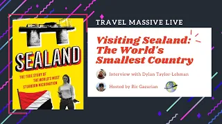 LIVE Interview: Visiting The World's Smallest Country - The Principality Of Sealand