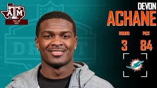 2023 NFL DRAFT: Devon Achane | Miami Dolphins