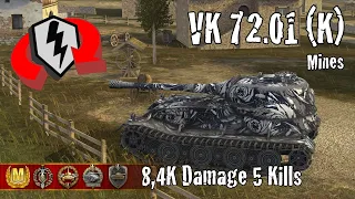 VK 72.01 (K)  |  8,4K Damage 5 Kills  |  WoT Blitz Replays