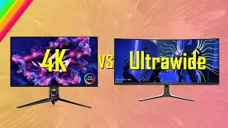 4K vs Ultrawide, the real performance difference! (3840x2160 vs 3440x1440)