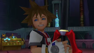 Sora Frees Kairi's Heart