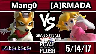 Royal Flush SSBM - [A] Armada (Peach) Vs. C9 Mango (Fox, Marth) Smash Melee GF