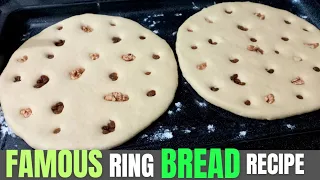 The famous bread that drives the whole world crazy!recipe in 5 minutes|Bake easy bread every day