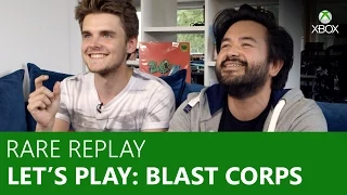 Let's Play Blast Corps - Rare Replay | Xbox On