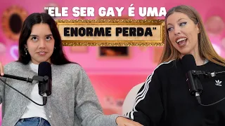 Homens gays que deviam ser heteros e o Tiagovski que devia acalmar-se