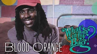 Blood Orange - What's In My Bag?