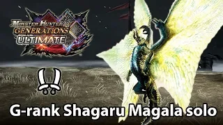 MHGU | G-rank Shagaru Magala solo (Valor Dual Blades) - 4'40