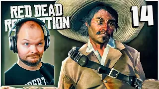 Bringing Bad Men To Justice! - RED DEAD REDEMPTION | Blind Playthrough - Part 14