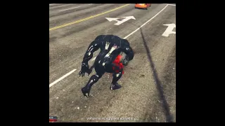 VENOM vs CARNAGE Epic Battle in GTA 5! #shorts