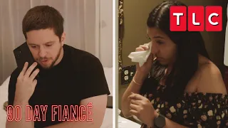 Clayton Finds Out About the Stripper | 90 Day Fiancé | TLC