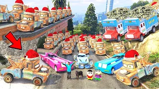 GTA 5 : Shinchan & Franklin Collecting Diamond Military Super Car Gold For Own GTA 5 ! (GTA 5 mods)