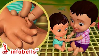 Aakesi Pappesi song | Telugu Rhymes for Children | Infobells