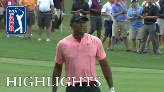 Tiger Woods’ Highlights | Round 1 | TOUR Championship 2018