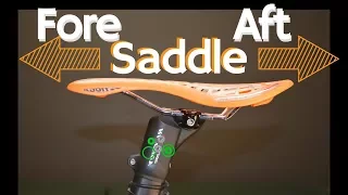 How to set Saddle Fore Aft | Bike Fit Tip