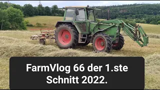 FarmVlog 66 Der 1 ste Schnitt 2022