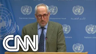 Porta-voz da ONU comenta ações de Putin | CNN PRIME TIME