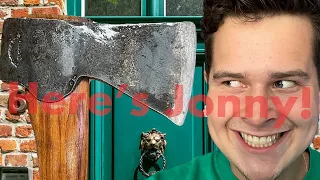 How to Sharpen an Axe SCARY Sharp! + Crazy Camping Story