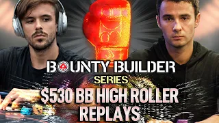 🥊BBS-62 $530 BB High Roller SE C. FrenchDawg | theNERDguy | TheGrinderØ Final Table Poker Replays