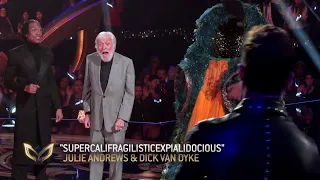 Dick Van Dyke - "Supercalifragilisticexpialidocious" - The Masked Singer 9 (HD)