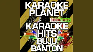 Boom Bye Bye (Karaoke Version With Background Vocals) (Originally Performed By Buju Banton)