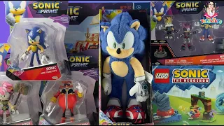 Sonic The Hedgehog Prime Toy Collection Unboxing Review | Voyage Ship Playset