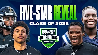 College Football Recruiting Show: 2025 5-Star Reveal | Who is Number One? 🚨