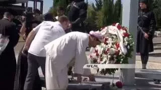 Georgia Mourns War Dead: Religious leaders pray for troops killed during 2008 Russian invasion